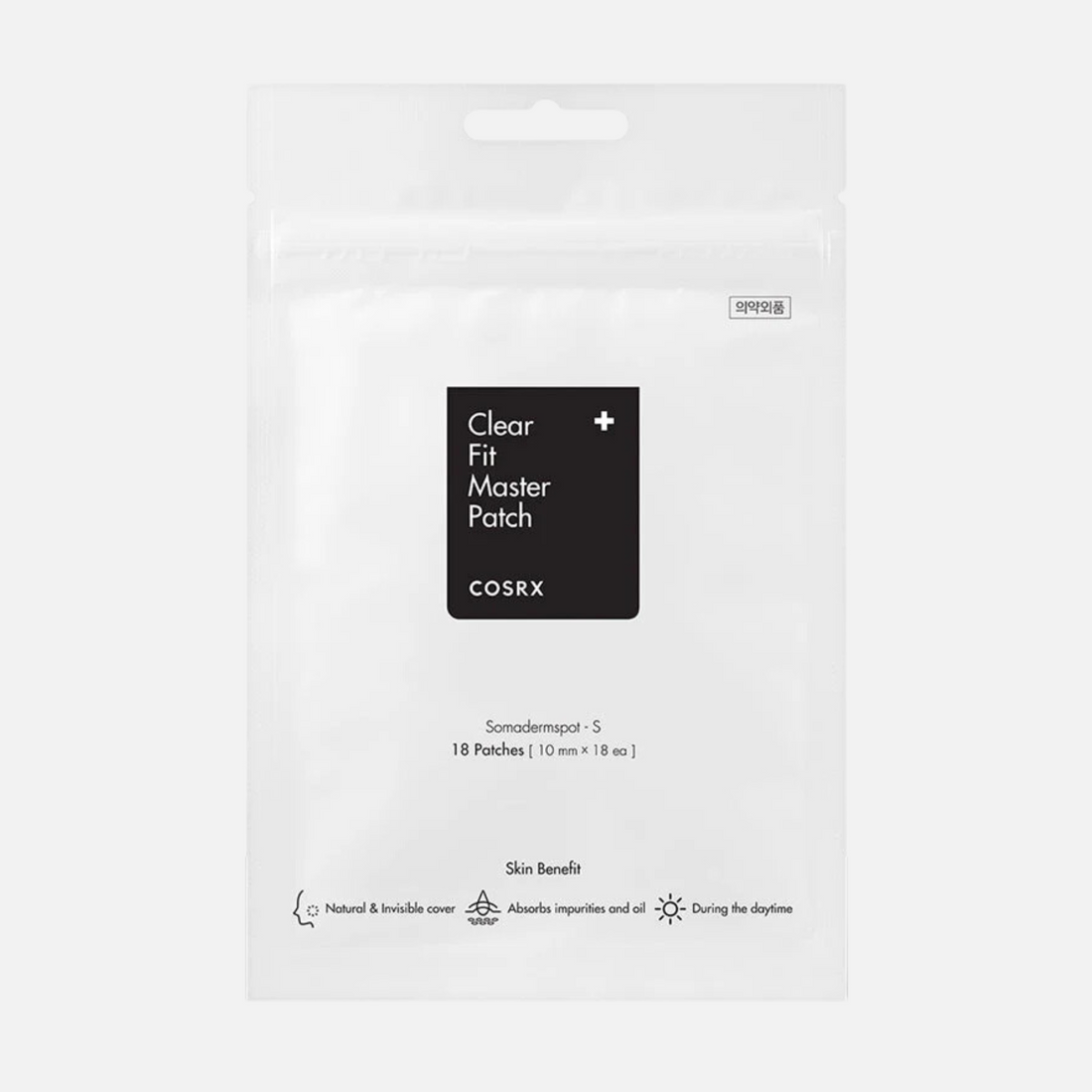 Cosrx Clear Fit Master Patch