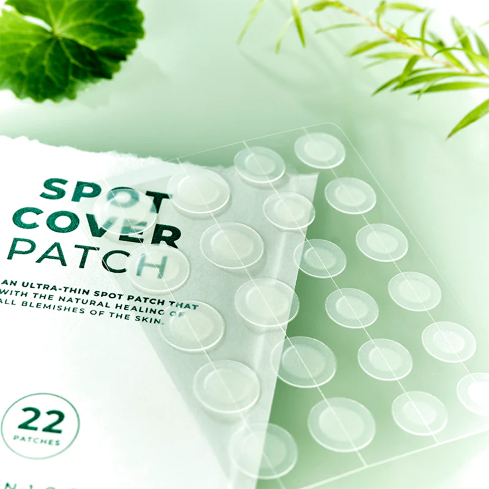 SKIN1004 Madagascar Centella Tea-Trica Spot Cover Patches
