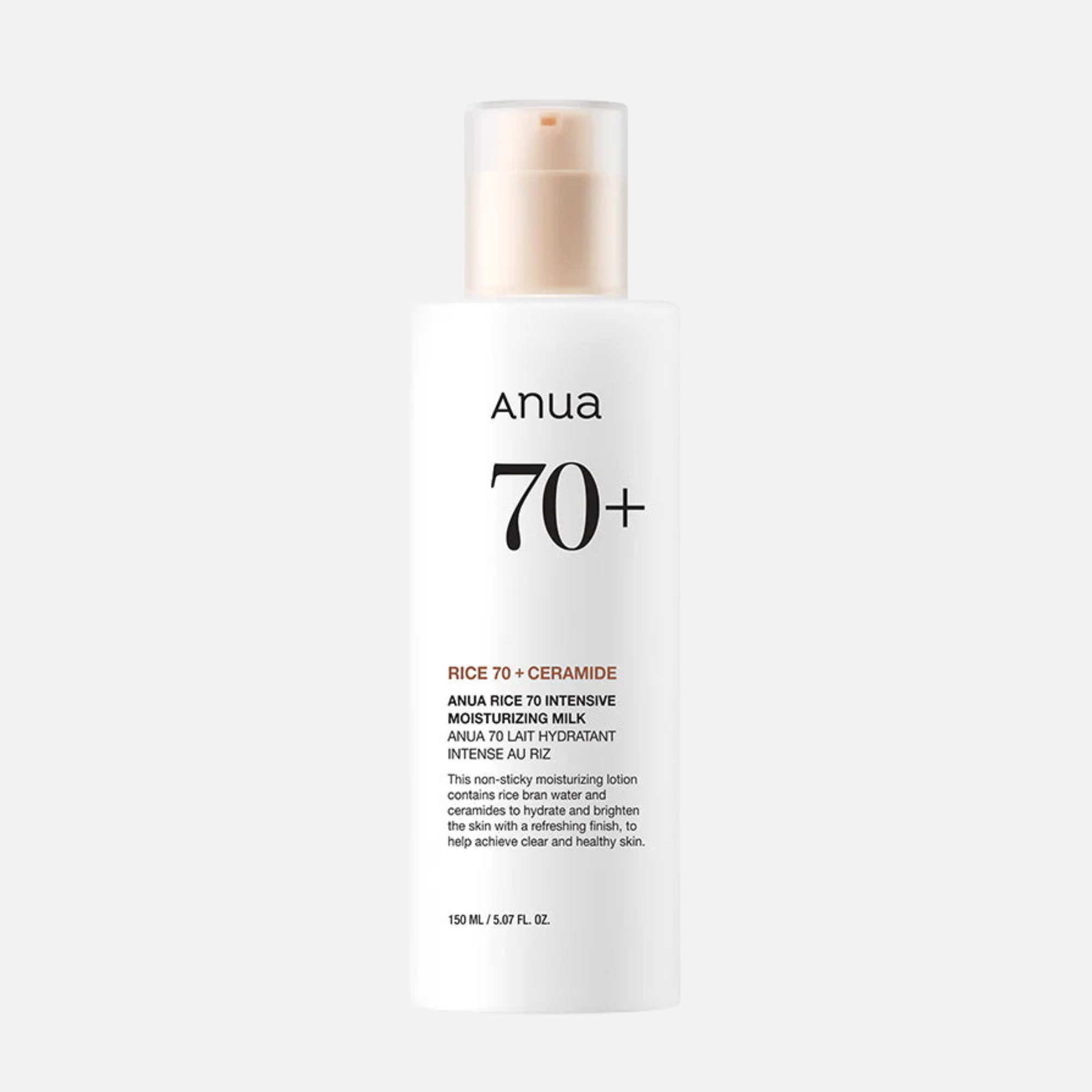 Anua Rice 70 Intensive Moisturizing Milk