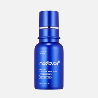 Medicube One Day Exosome Shot Pore Ampoule 2000 30ml