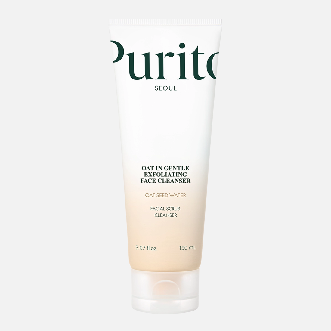 Purito Oat In Gentle Exfoliating Face Cleanser 150ml