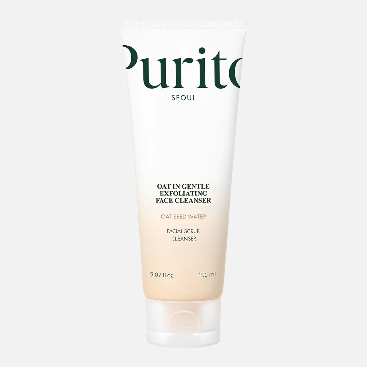 Purito Oat In Gentle Exfoliating Face Cleanser 150ml