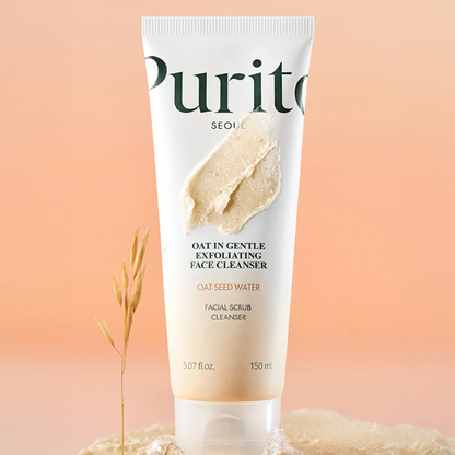 Purito Oat In Gentle Exfoliating Face Cleanser 150ml