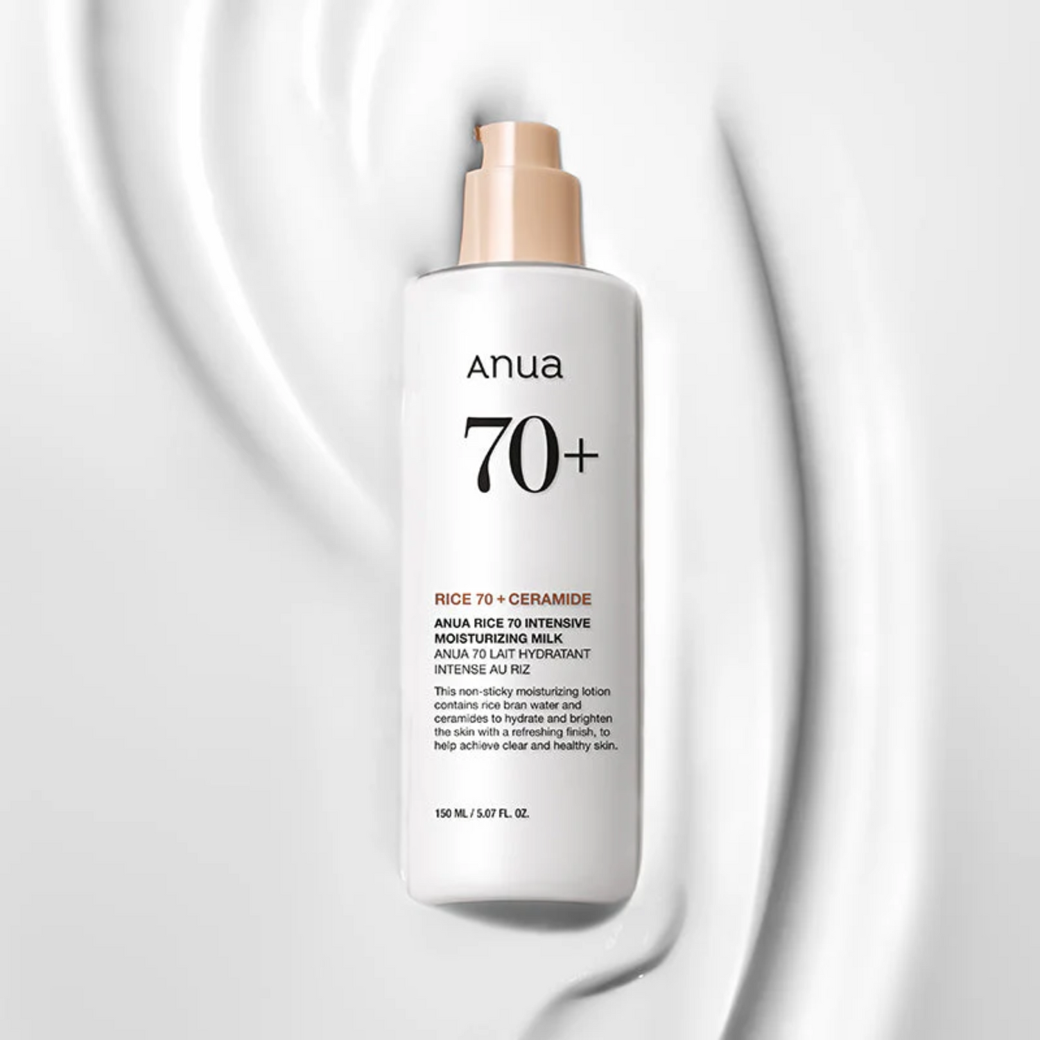 Anua Rice 70 Intensive Moisturizing Milk
