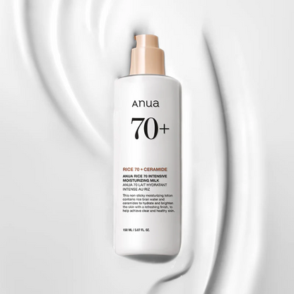 Anua Rice 70 Intensive Moisturizing Milk