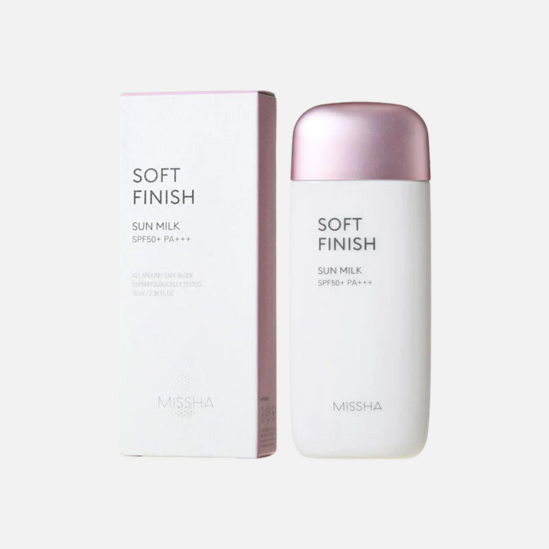 MISSHA All Around Safe Block Soft Finish Sunmilk 50+