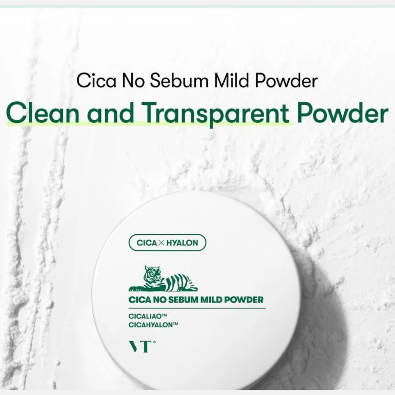 VT Cosmetics Cica No-Sebum Mild Powder