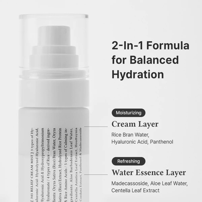 Dr. Althea 345 Relief Cream Mist 60ml