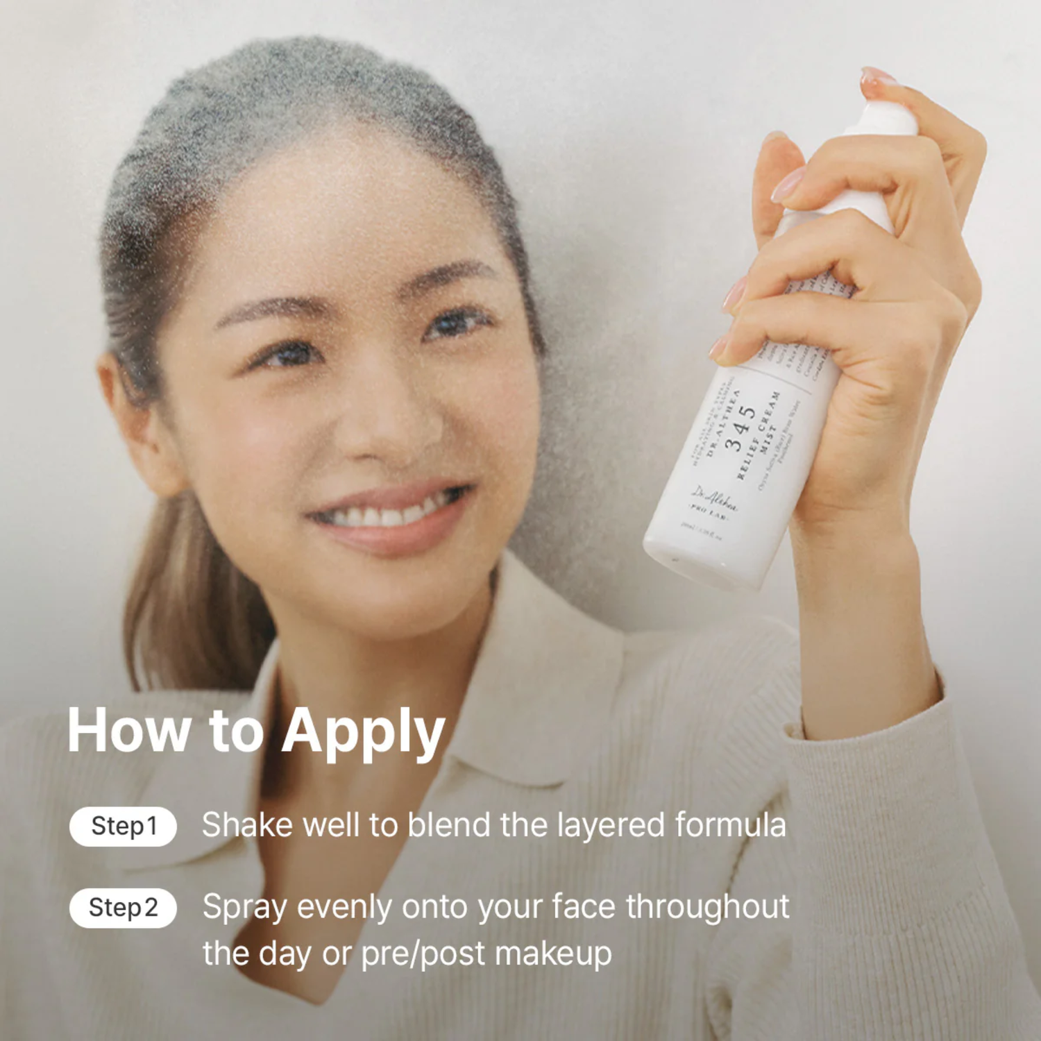 Dr. Althea 345 Relief Cream Mist 60ml