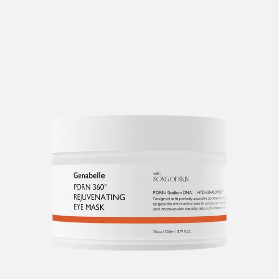 Genabelle PDRN 360 Rejuvenating Eye Mask 70 Stück