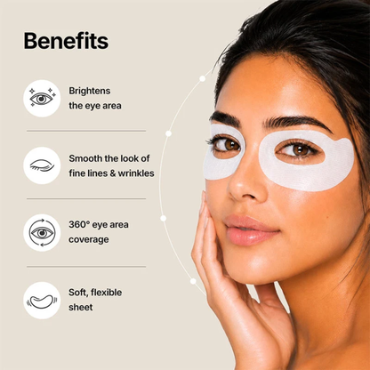 Genabelle PDRN 360 Rejuvenating Eye Mask 70 Stück