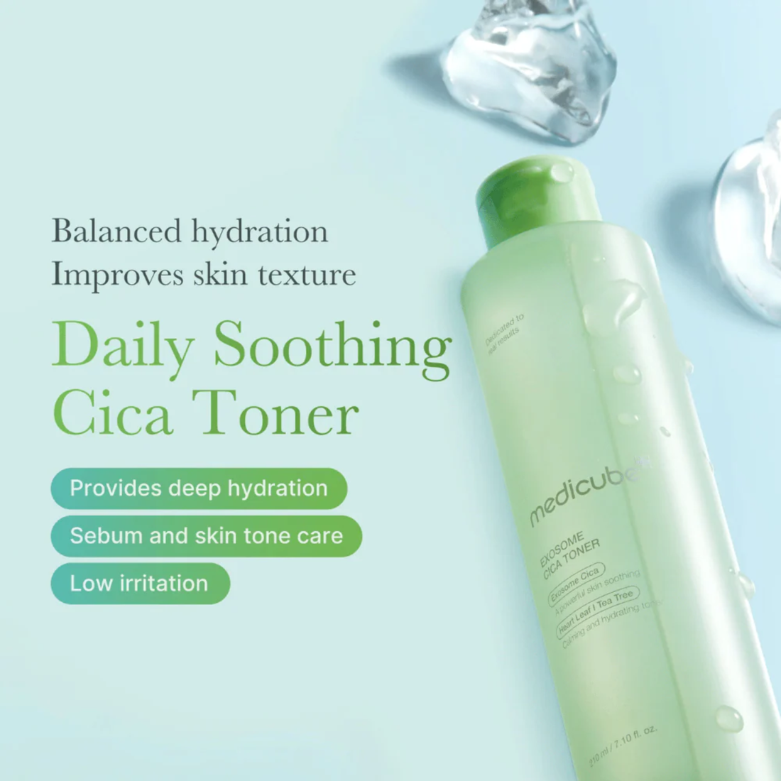 Medicube Exosome Cica Toner 210ml