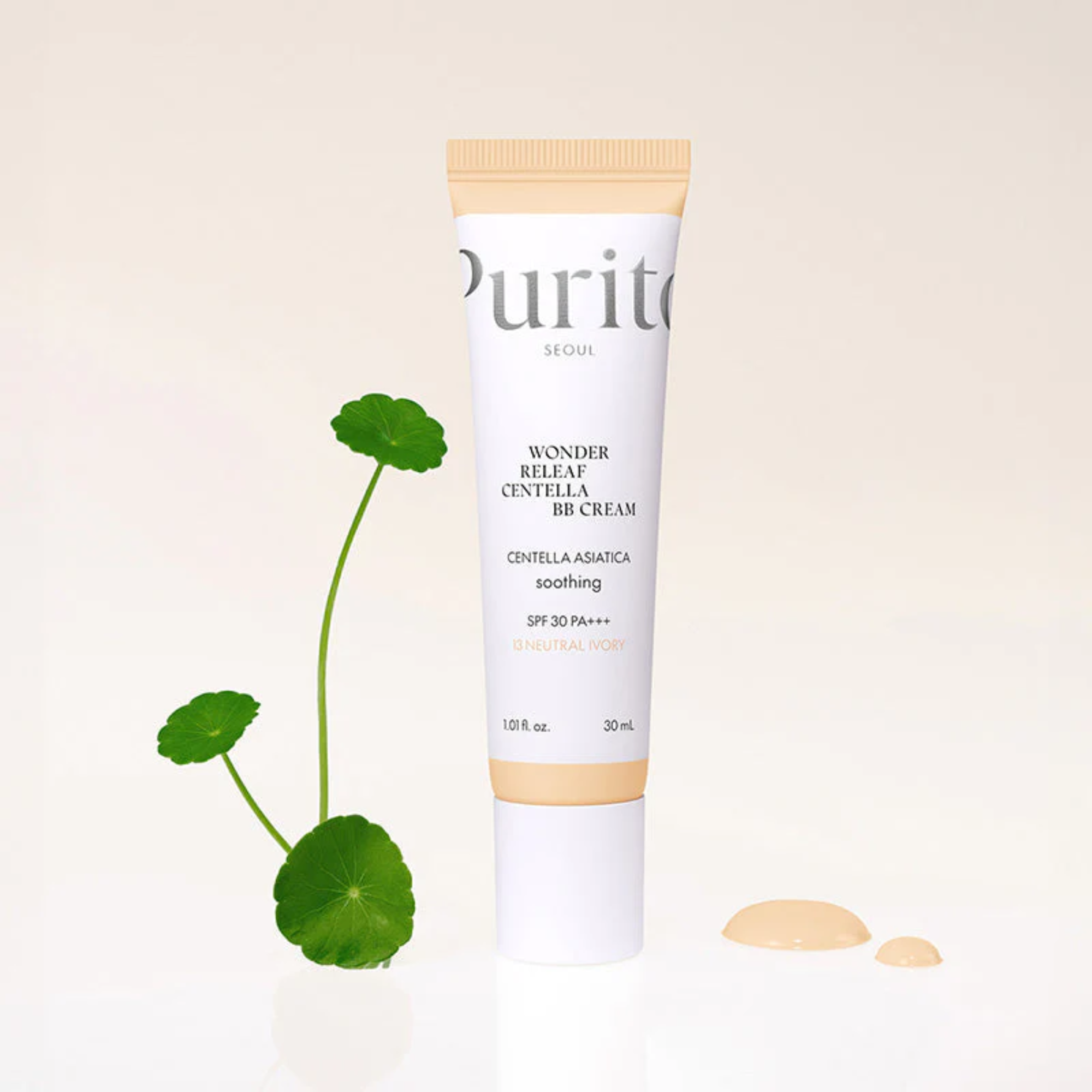 Purito Seoul Wonder Releaf Centella BB Cream 13 Neutral Ivory