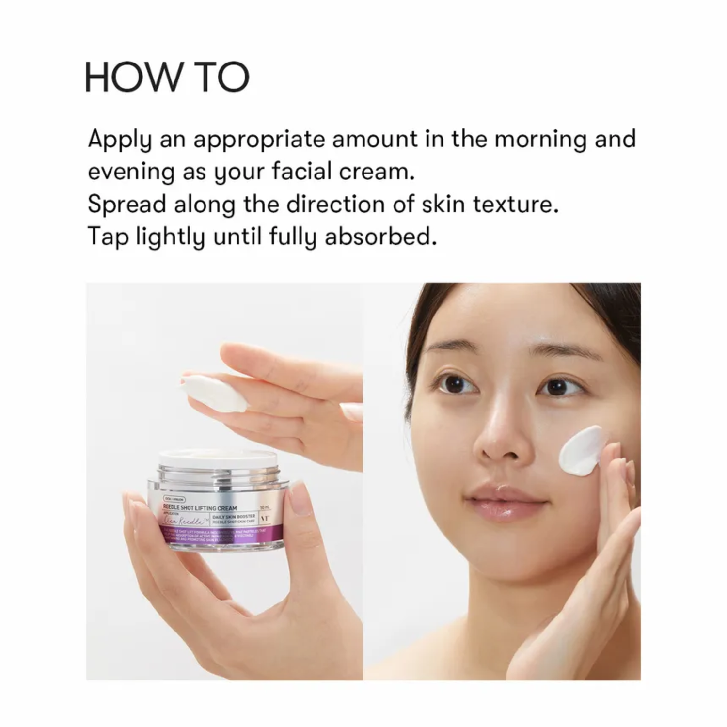 VT Cosmetics Reedle Shot Lifting Cream