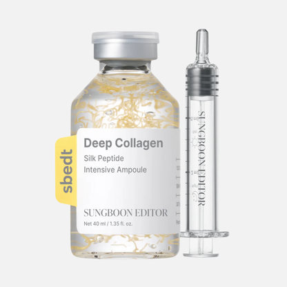 Sungboon Editor Deep Collagen Silk Peptide Ampoule 40ml