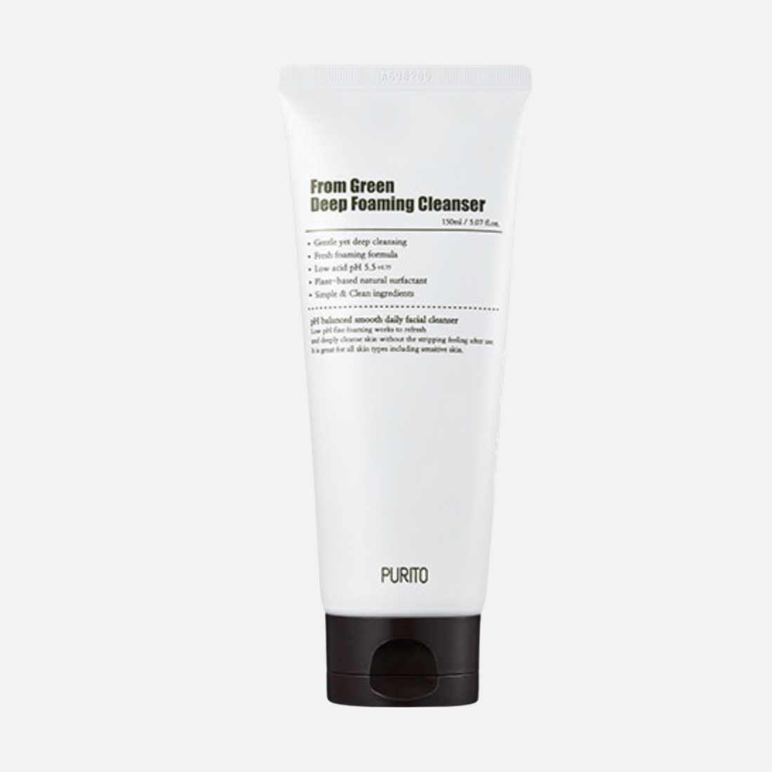 PURITO From Green Deep Foaming Cleanser