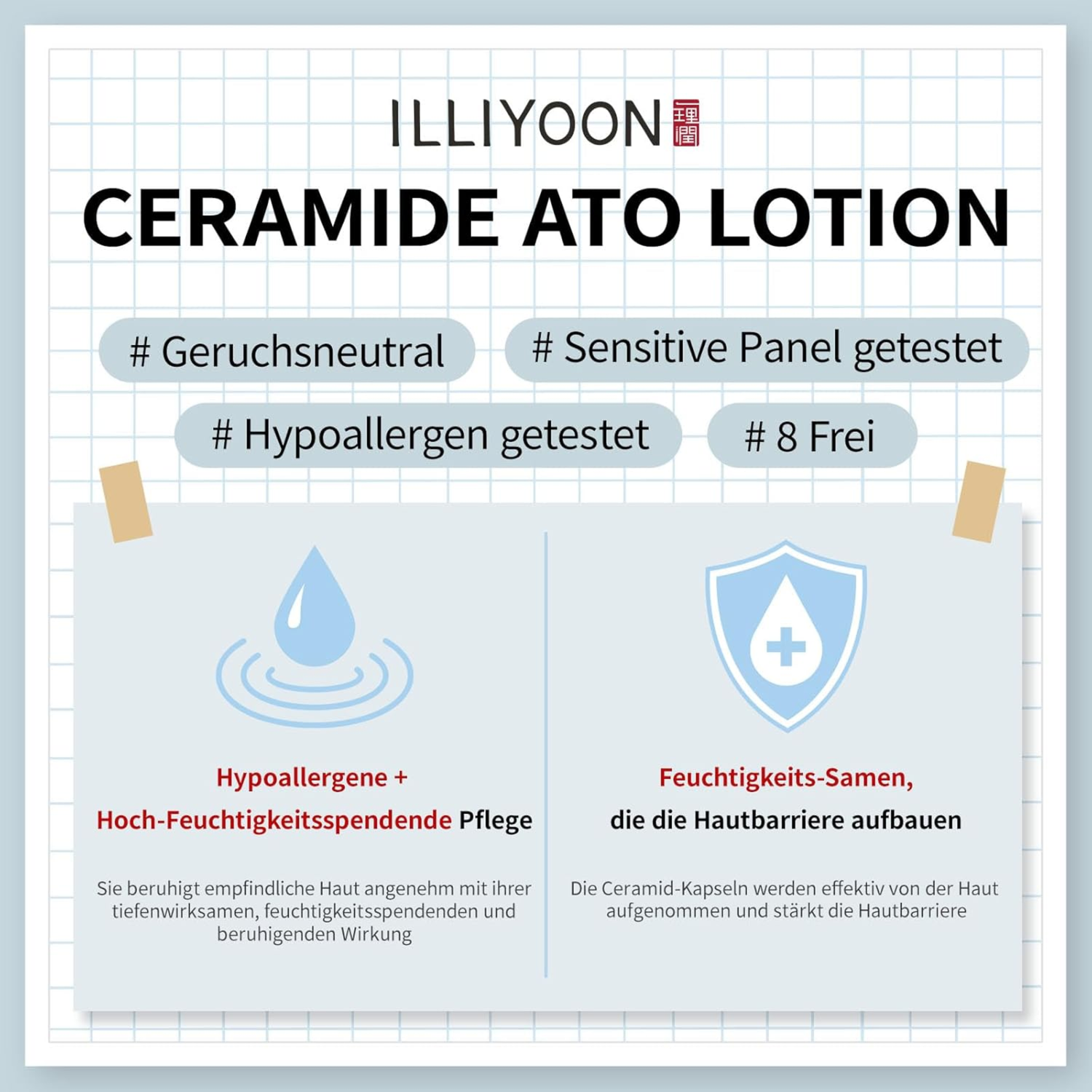 ILLIYOON Ceramide Ato Lotion 350ml