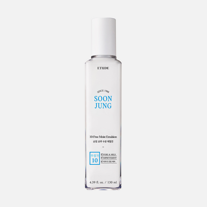 ETUDE Soon Jung 10 Free Moist Emulsion