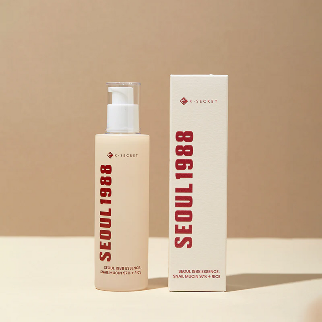 K-SECRET - SEOUL 1988 Essence : Snail Mucin 97% + Rice