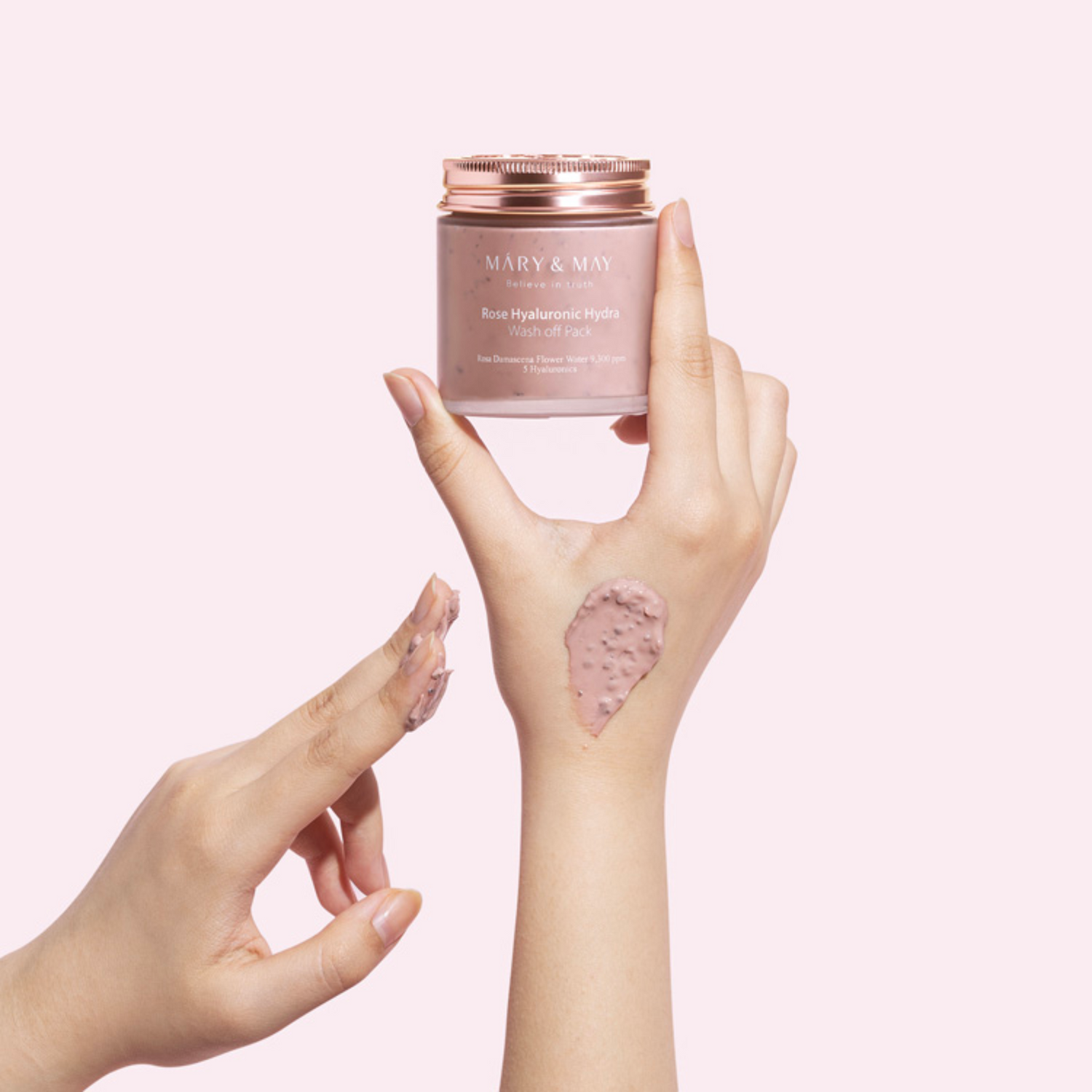 Mary &amp; May Rose Hyaluronic Hydra Wash Off Pack