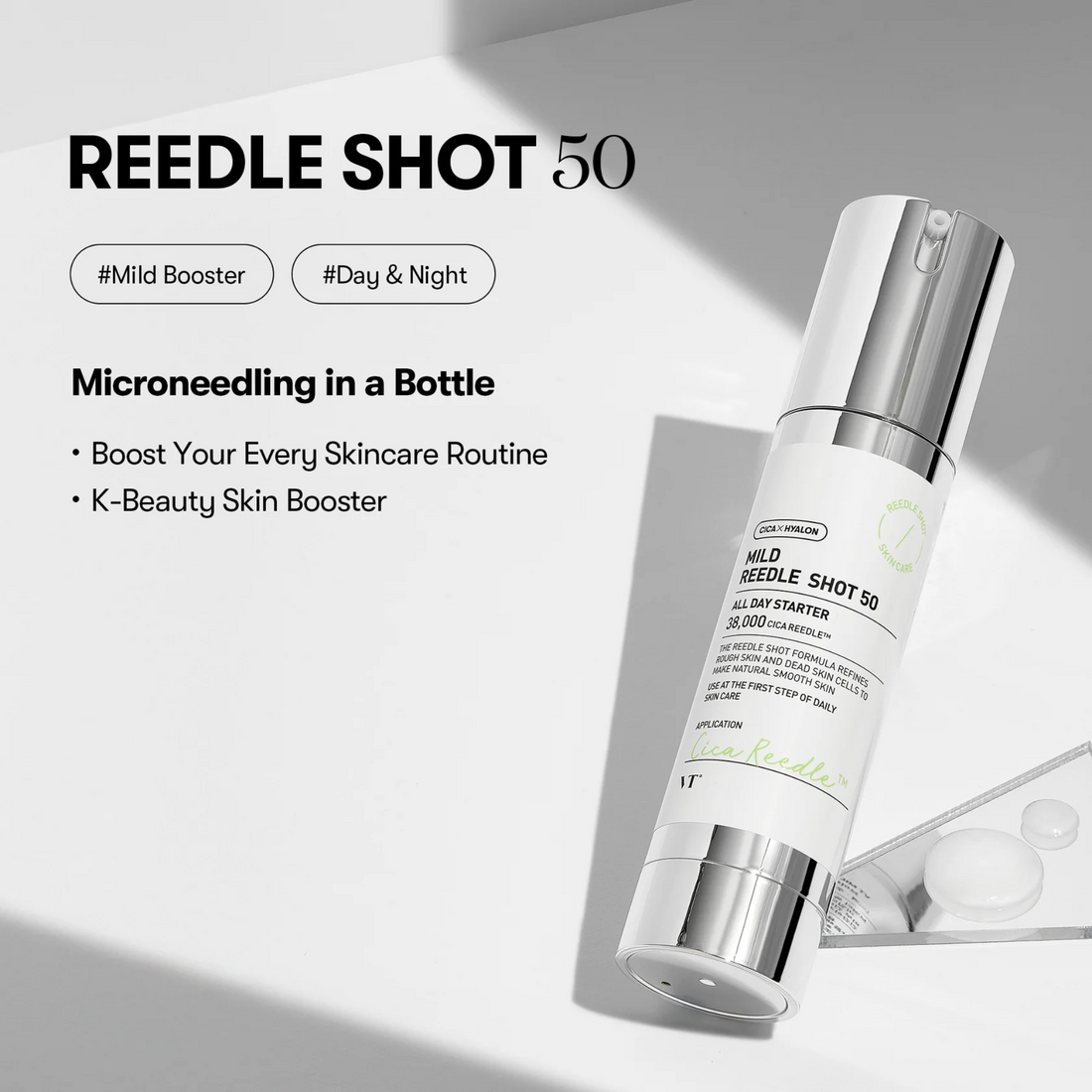 VT Cosmetics Mild Reedle Shot 50