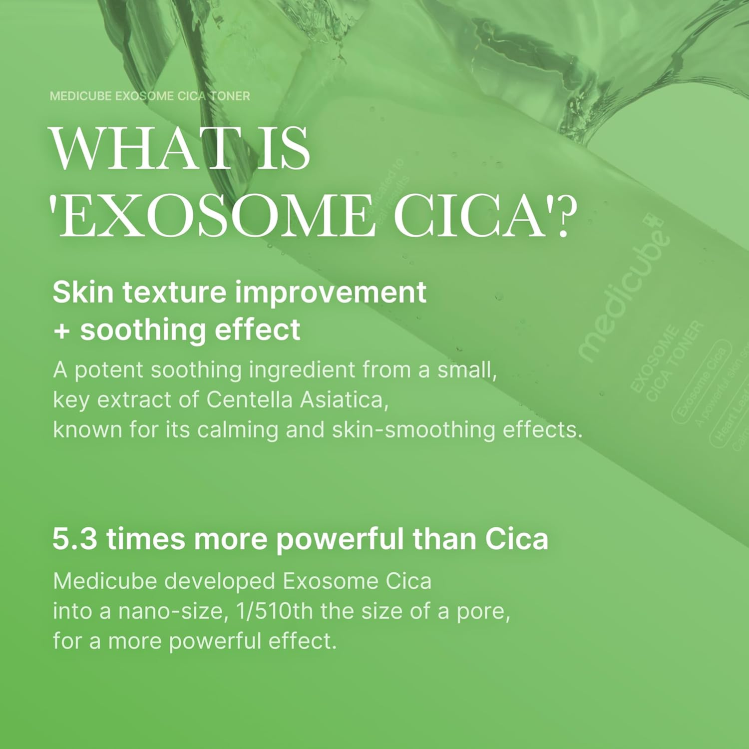 Medicube Exosome Cica Toner 210ml