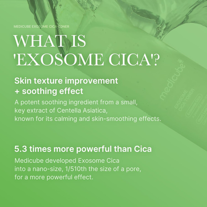 Medicube Exosome Cica Toner 210ml