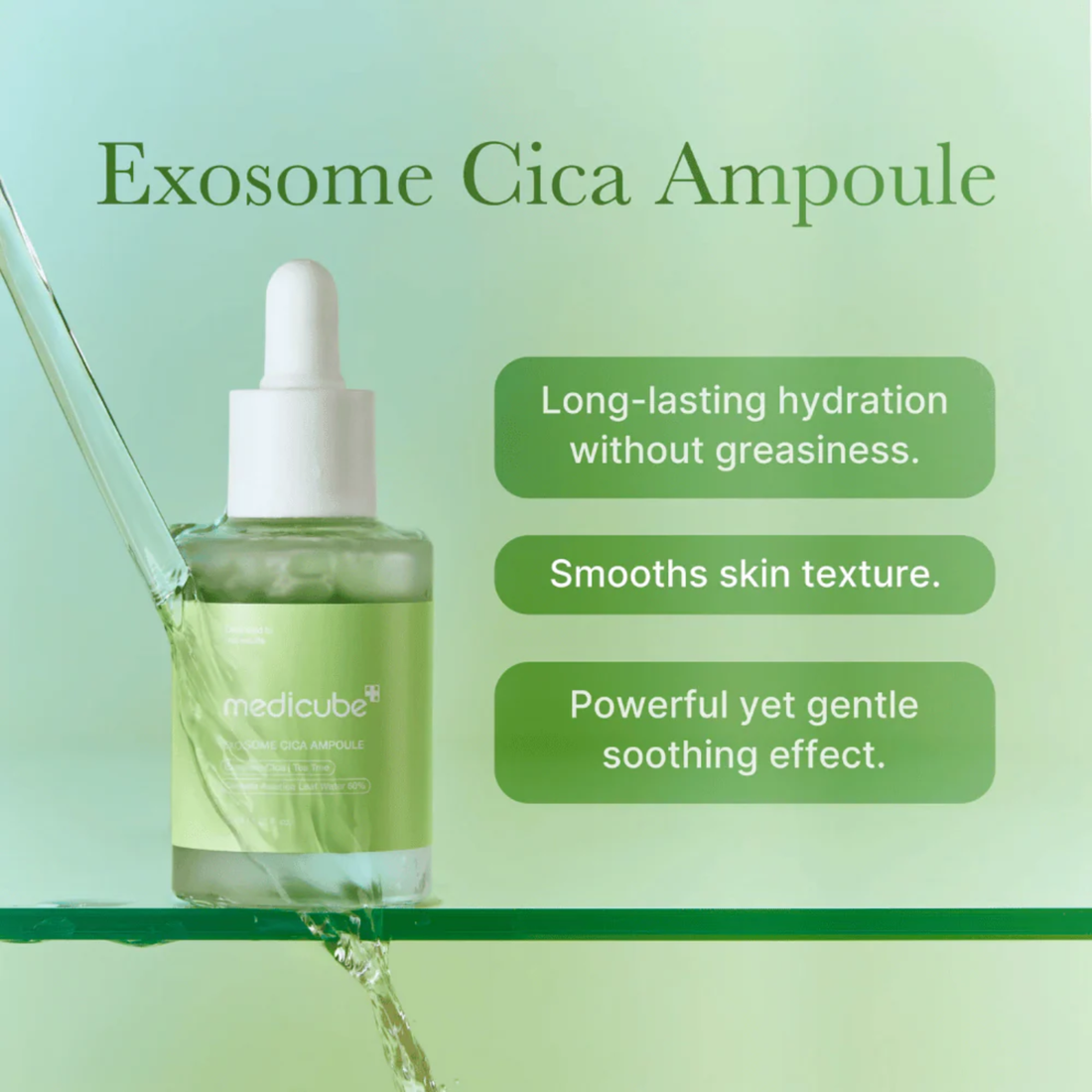 Medicube Exosome Cica Serum 30ml