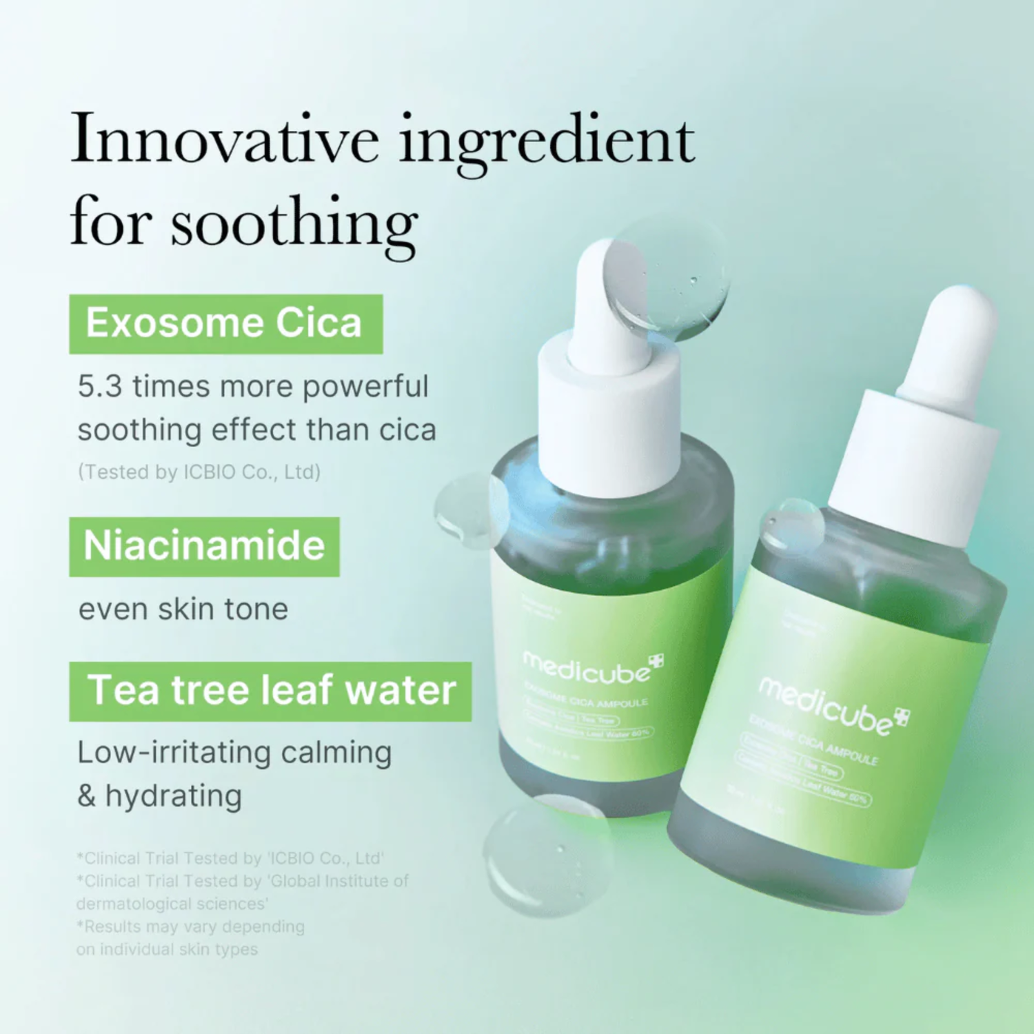 Medicube Exosome Cica Serum 30ml