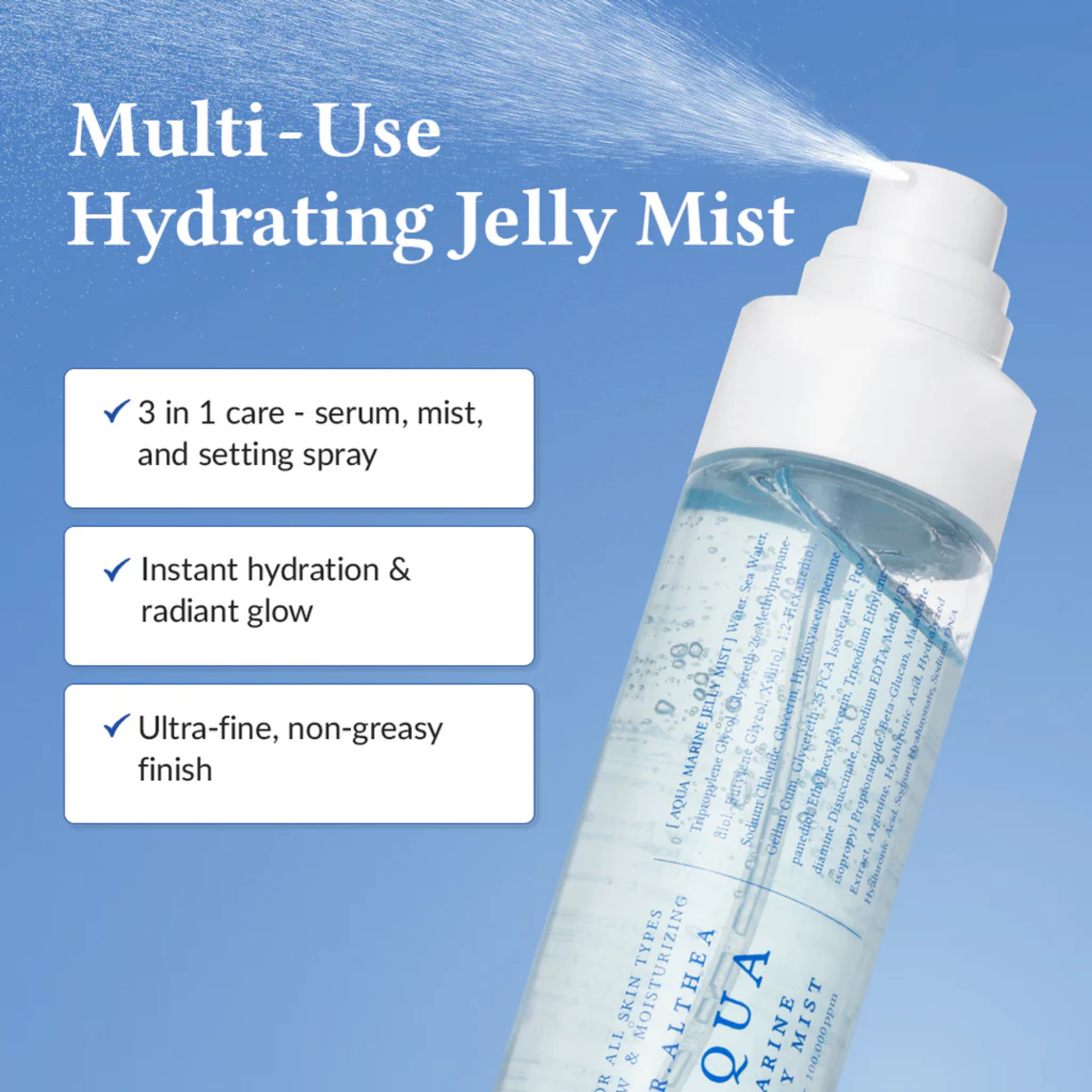 Dr. Althea Aqua Marine Jelly Mist 100ml