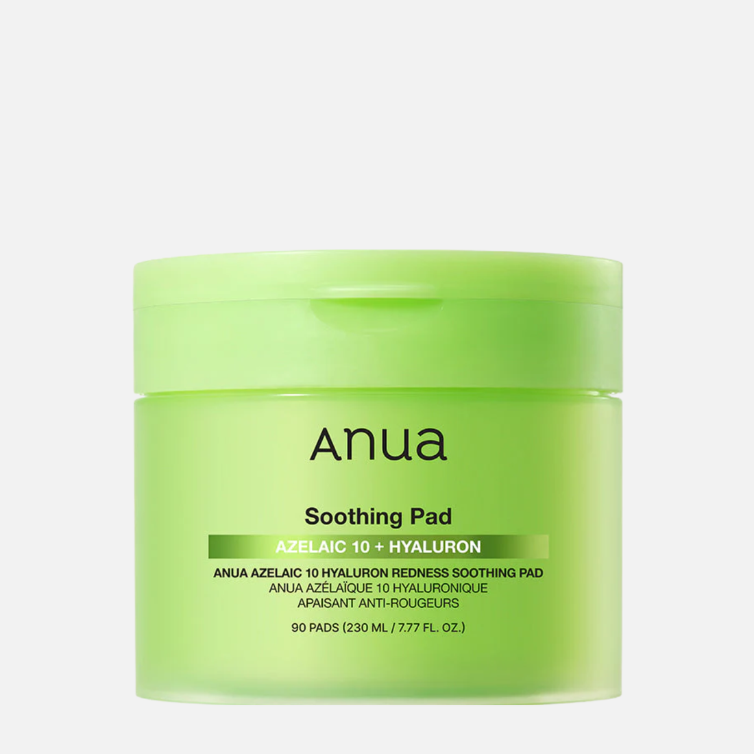 Anua Azelaic 10 Hyaluron Redness Soothing Pad