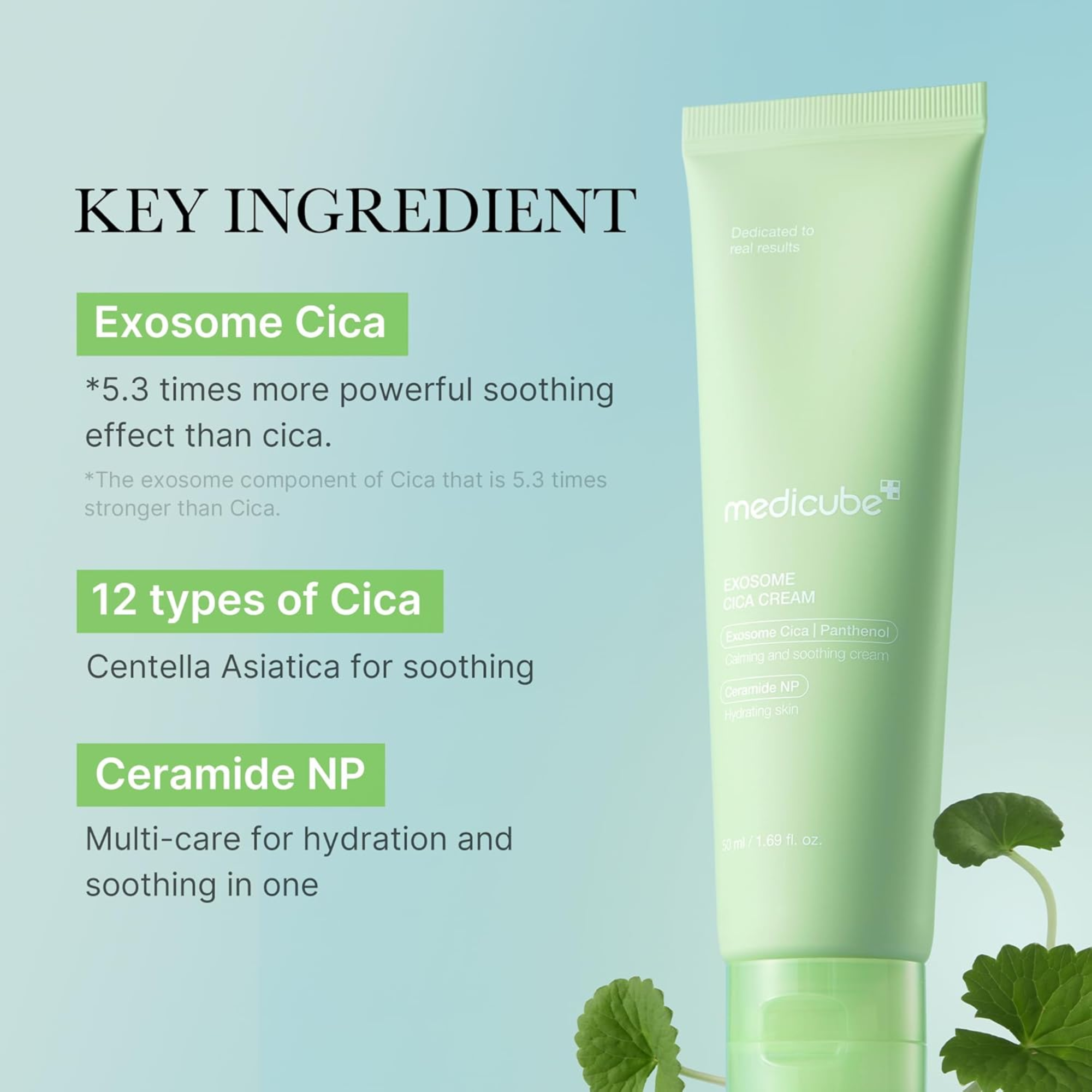 Medicube Exosome Cica Cream 50ml