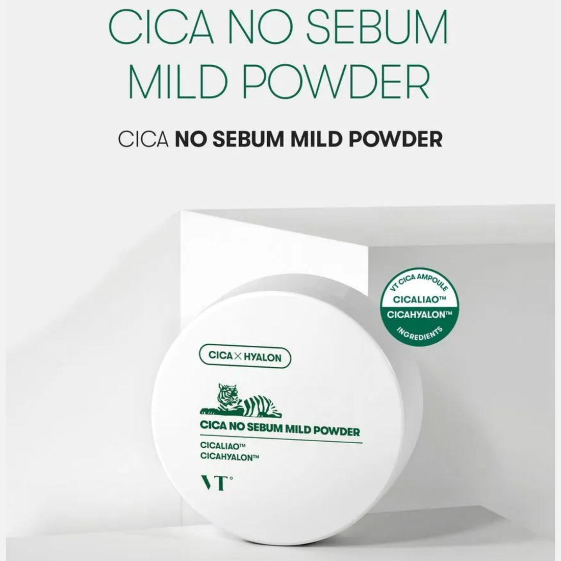 VT Cosmetics Cica No-Sebum Mild Powder