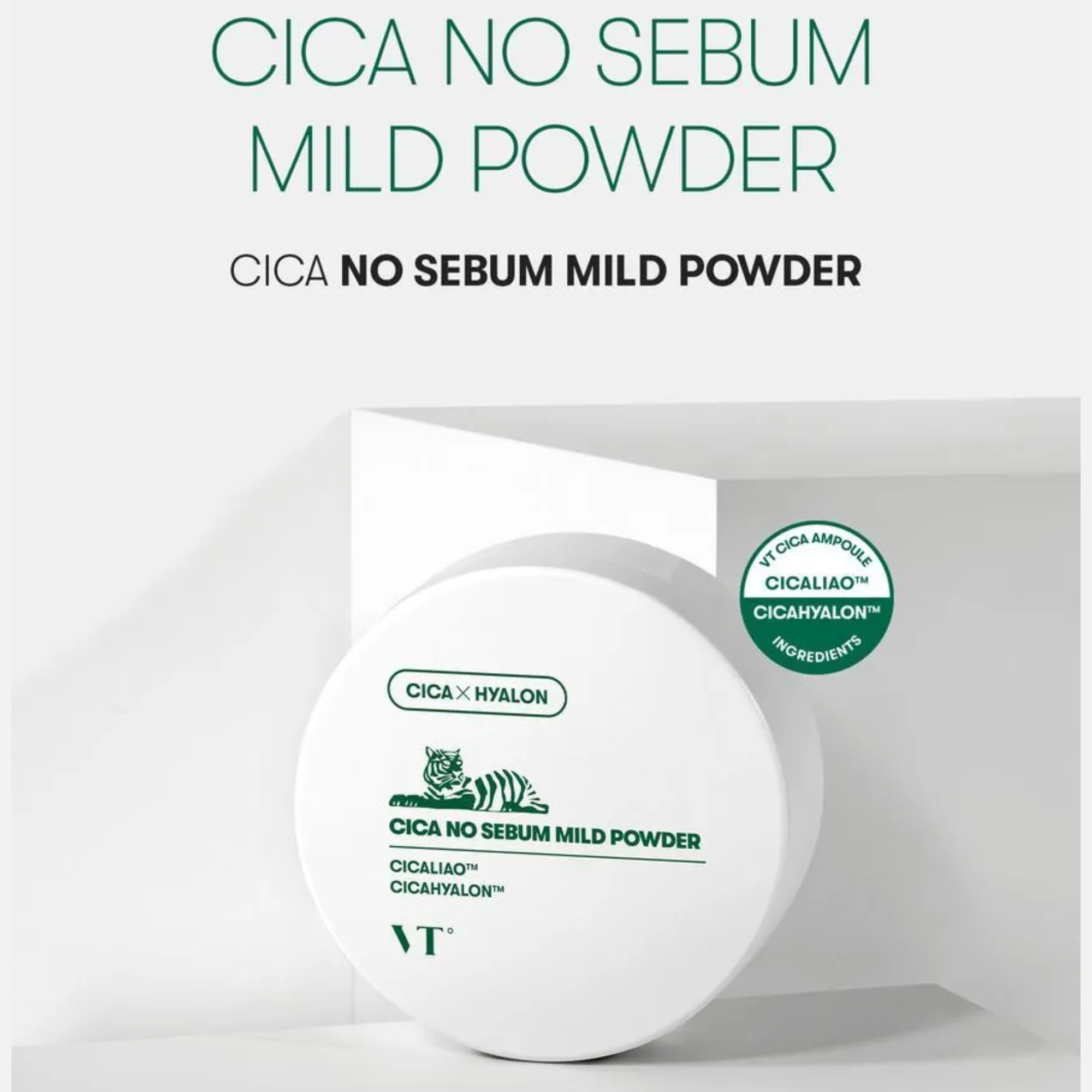 VT Cosmetics Cica No-Sebum Mild Powder