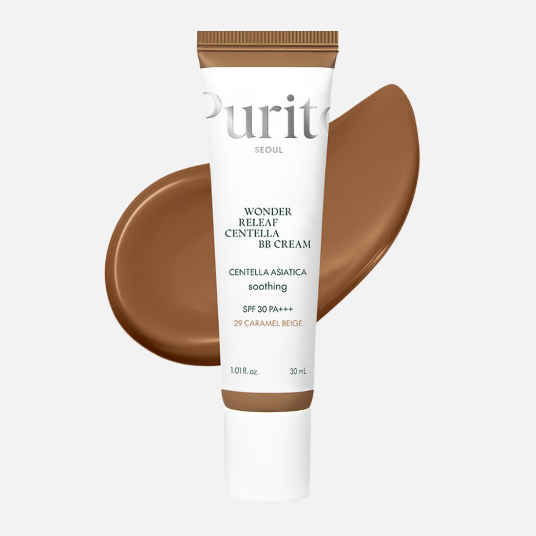 Purito Seoul Wonder Releaf Centella BB Cream 29 Caramel Beige