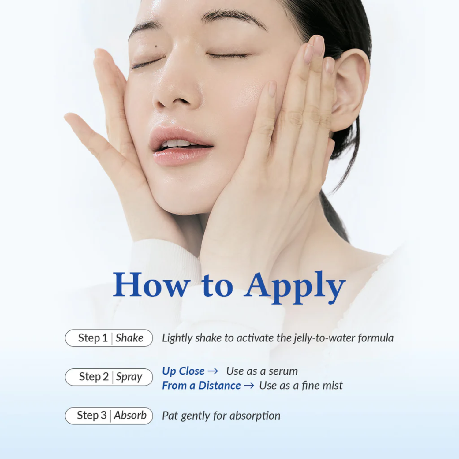 Dr. Althea Aqua Marine Jelly Mist 100ml