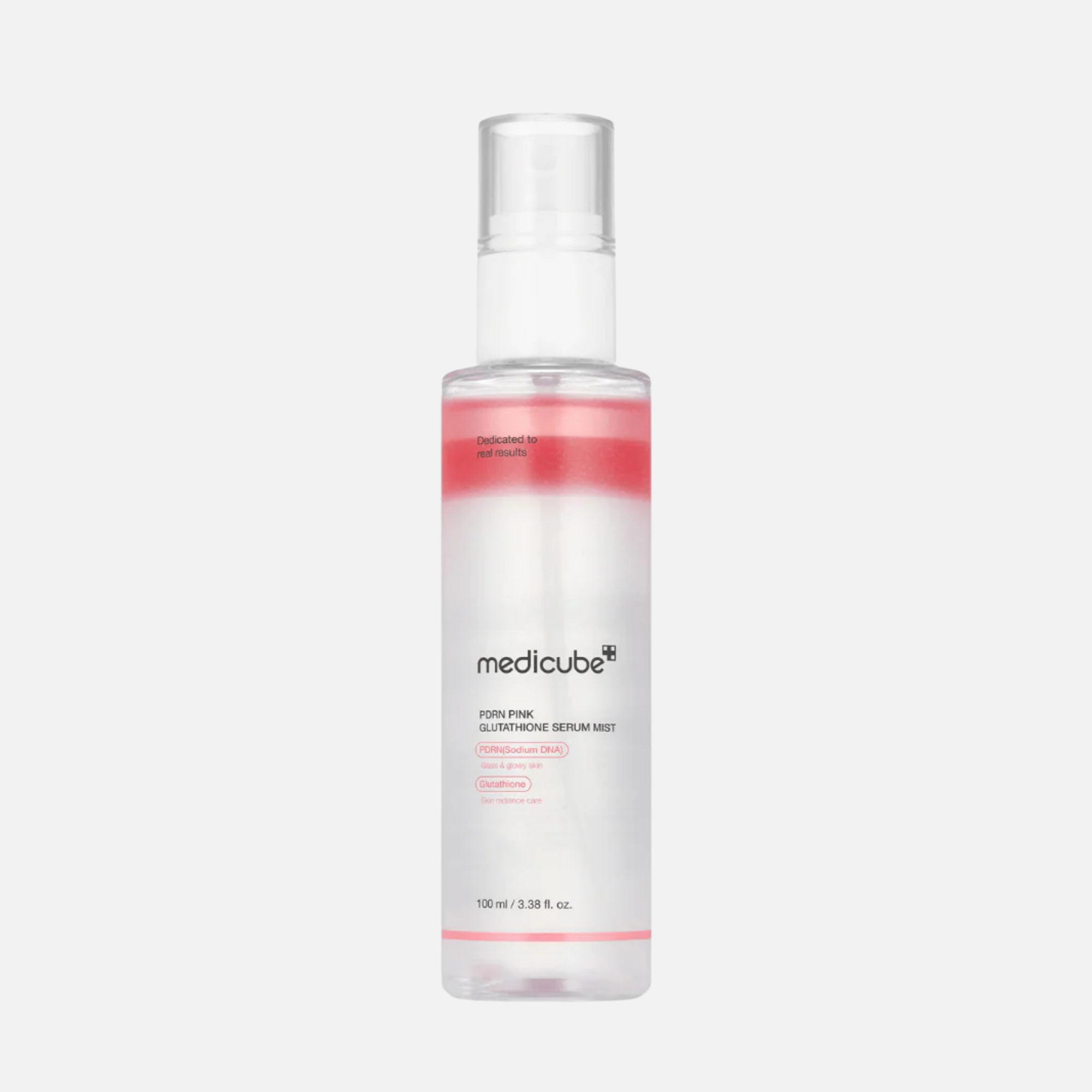 Medicube PDRN Pink Glutathione Serum Mist