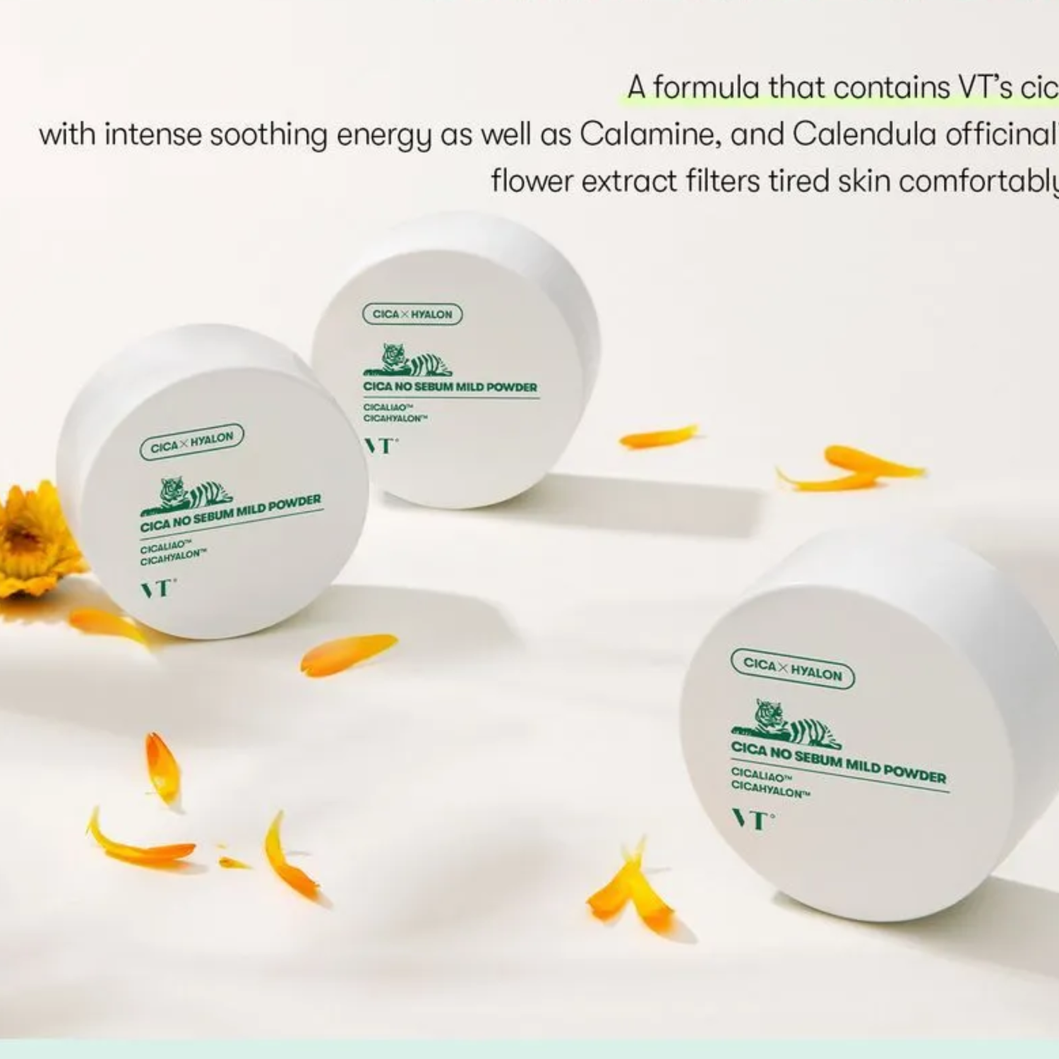 VT Cosmetics Cica No-Sebum Mild Powder