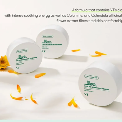 VT Cosmetics Cica No-Sebum Mild Powder