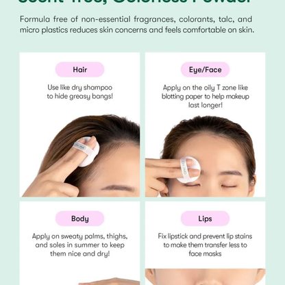 VT Cosmetics Cica No-Sebum Mild Powder