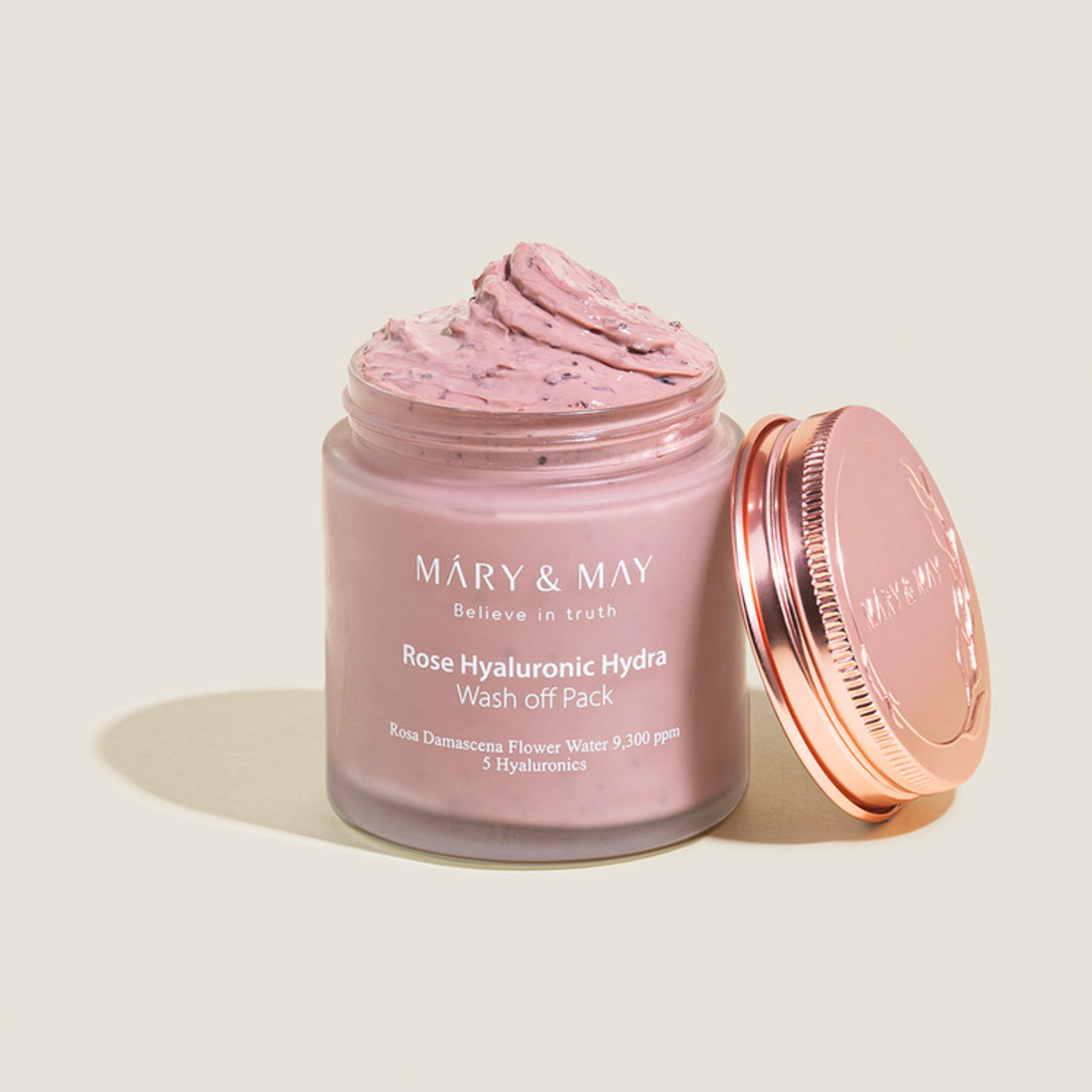 Mary &amp; May Rose Hyaluronic Hydra Wash Off Pack