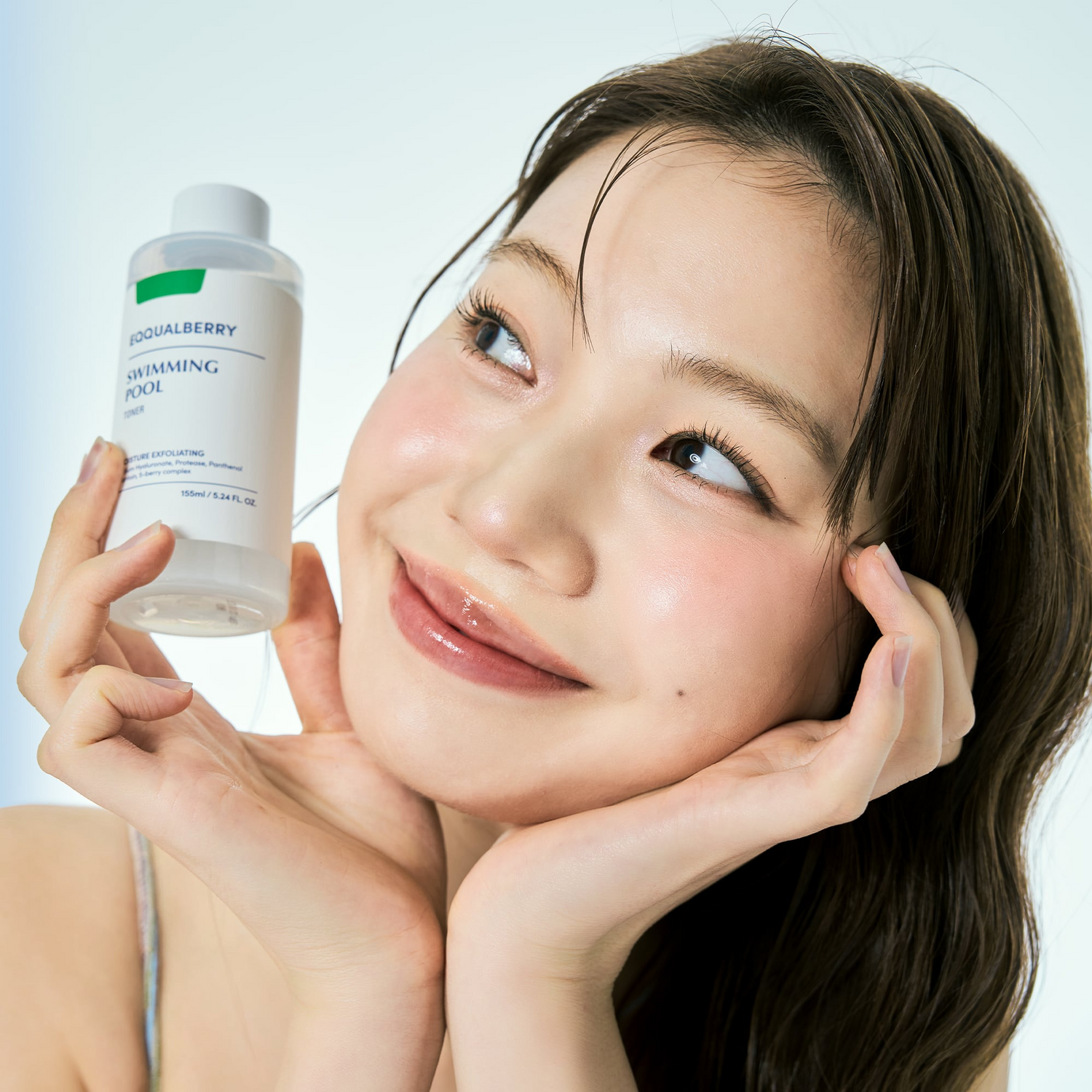 EQQUALBERRY Swimming Pool Daily Facial Toner 155ml