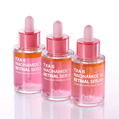 Purito TXA 6 Niacinamide 10 Retinal Serum 30ml