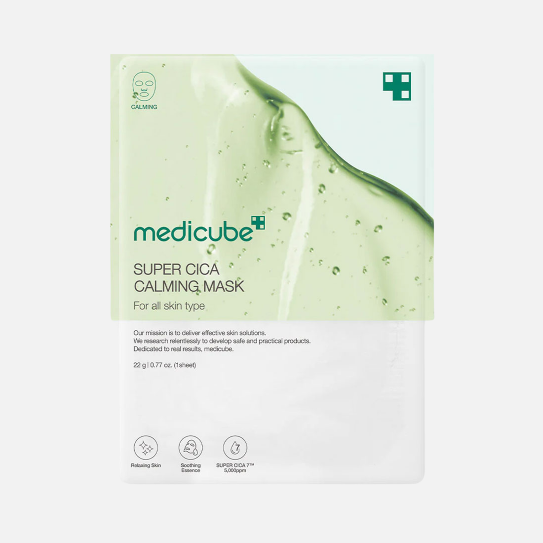 Medicube Super Cica Calming Mask