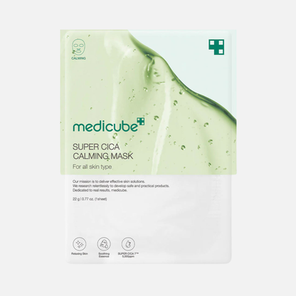 Medicube Super Cica Calming Mask