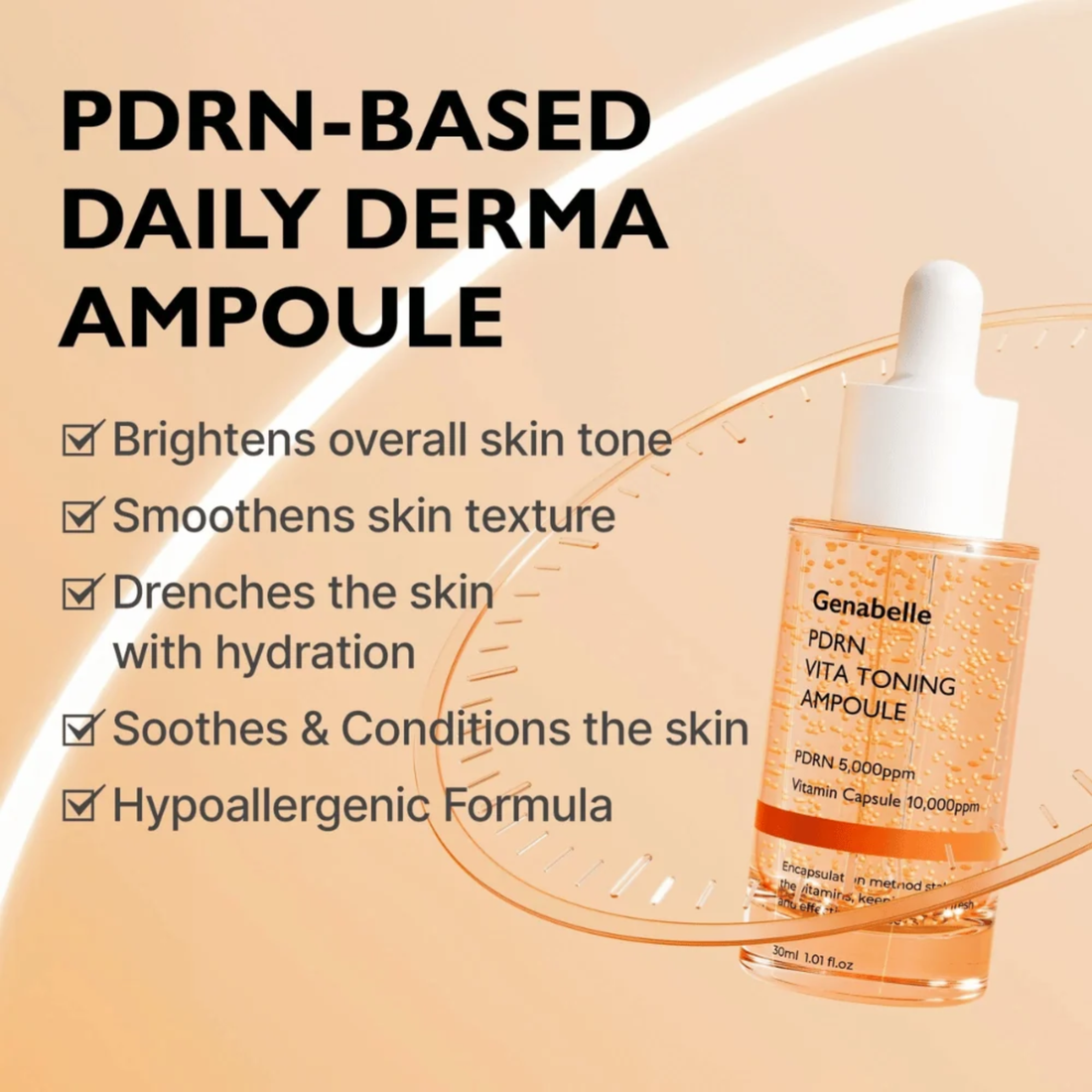 Genabelle PDRN Vita Toning Ampoule 70ml