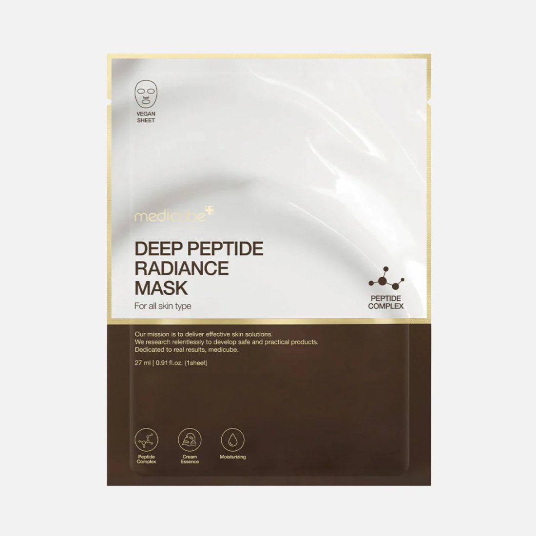 Medicube Deep Peptide Radiance Mask 20g