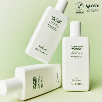 Haruharu Wonder Black Bamboo Top-to-Toe SPF Veil SPF50+ PA++++