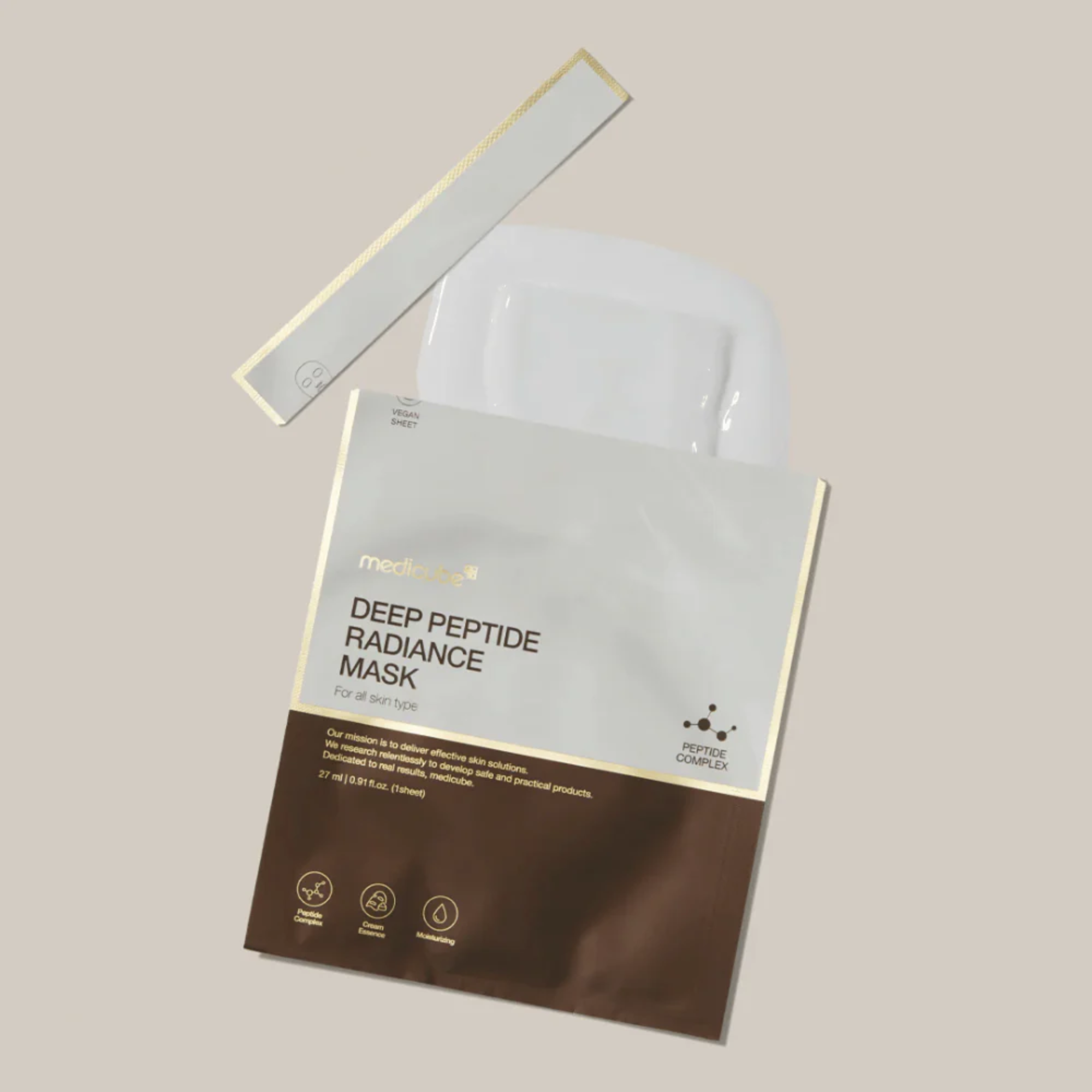 Medicube Deep Peptide Radiance Mask 20g