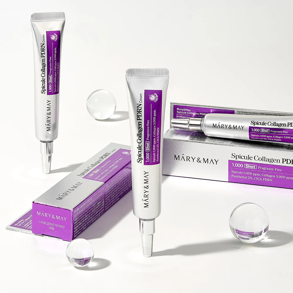 Mary&amp;May Spicule Collagen PDRN Cream 15g